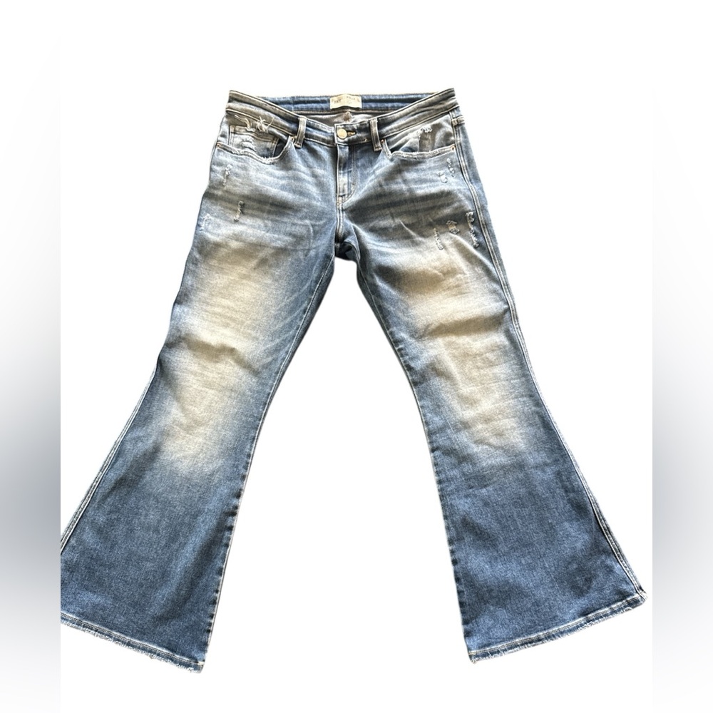 BKE Light Blue Flare Jeans